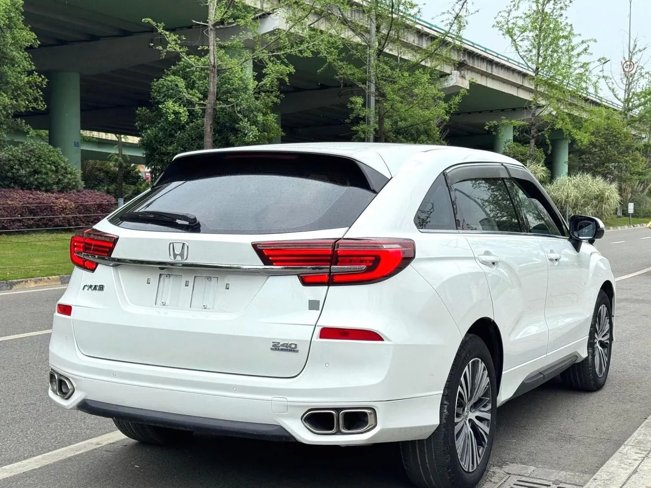 Honda 2020 Crown Road 1.5T Stepless 240TURBO Two-Drive Smart Edition Automatic Gear 10