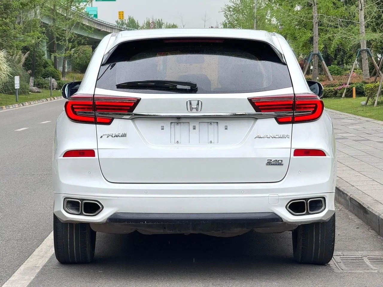 Honda 2020 Crown Road 1.5T Stepless 240TURBO Two-Drive Smart Edition Automatic Gear 9