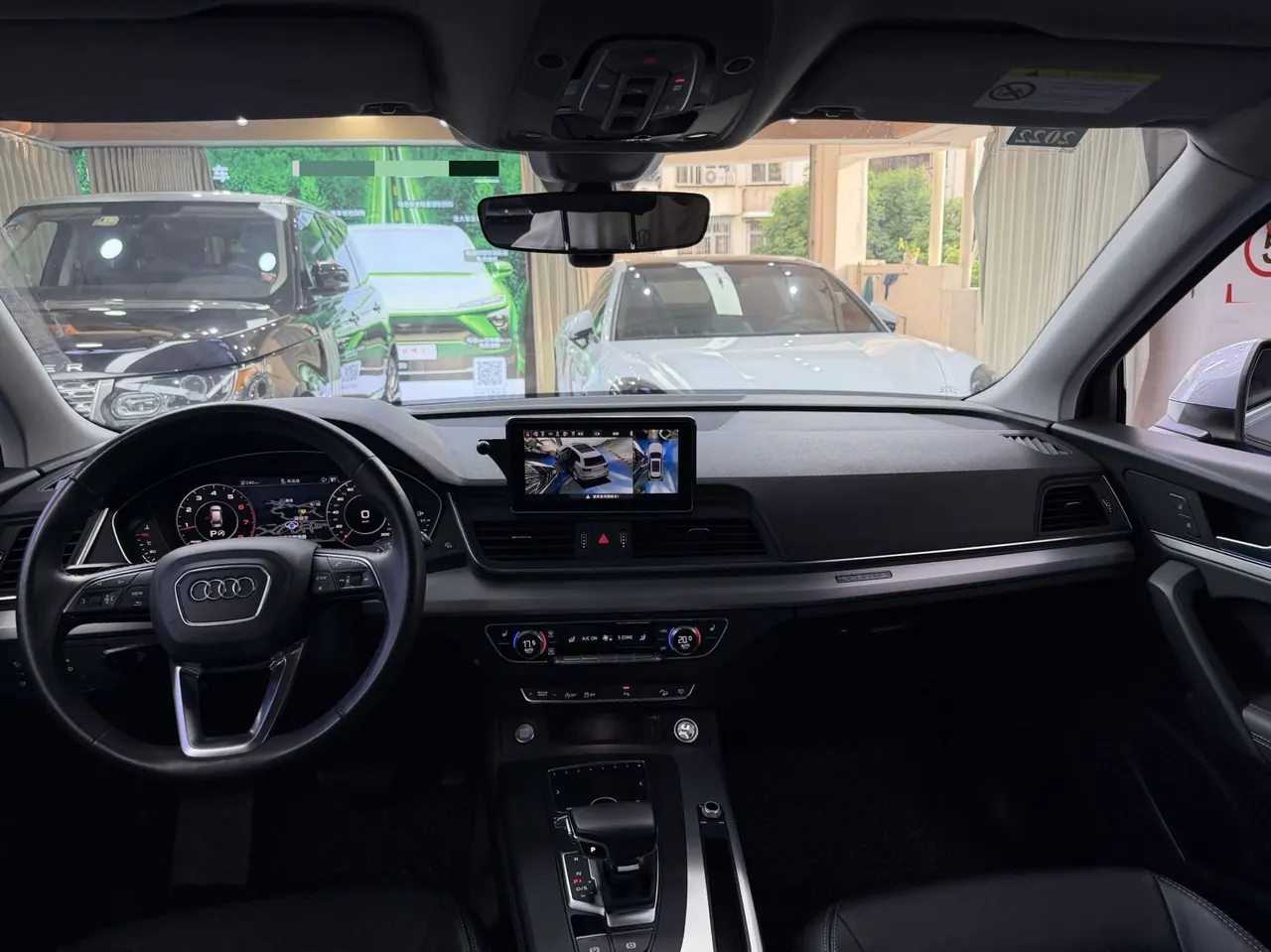 Audi 2020 Q5L 2.0TFSI 40TFSI Rongxiang Fashion Automatic 5