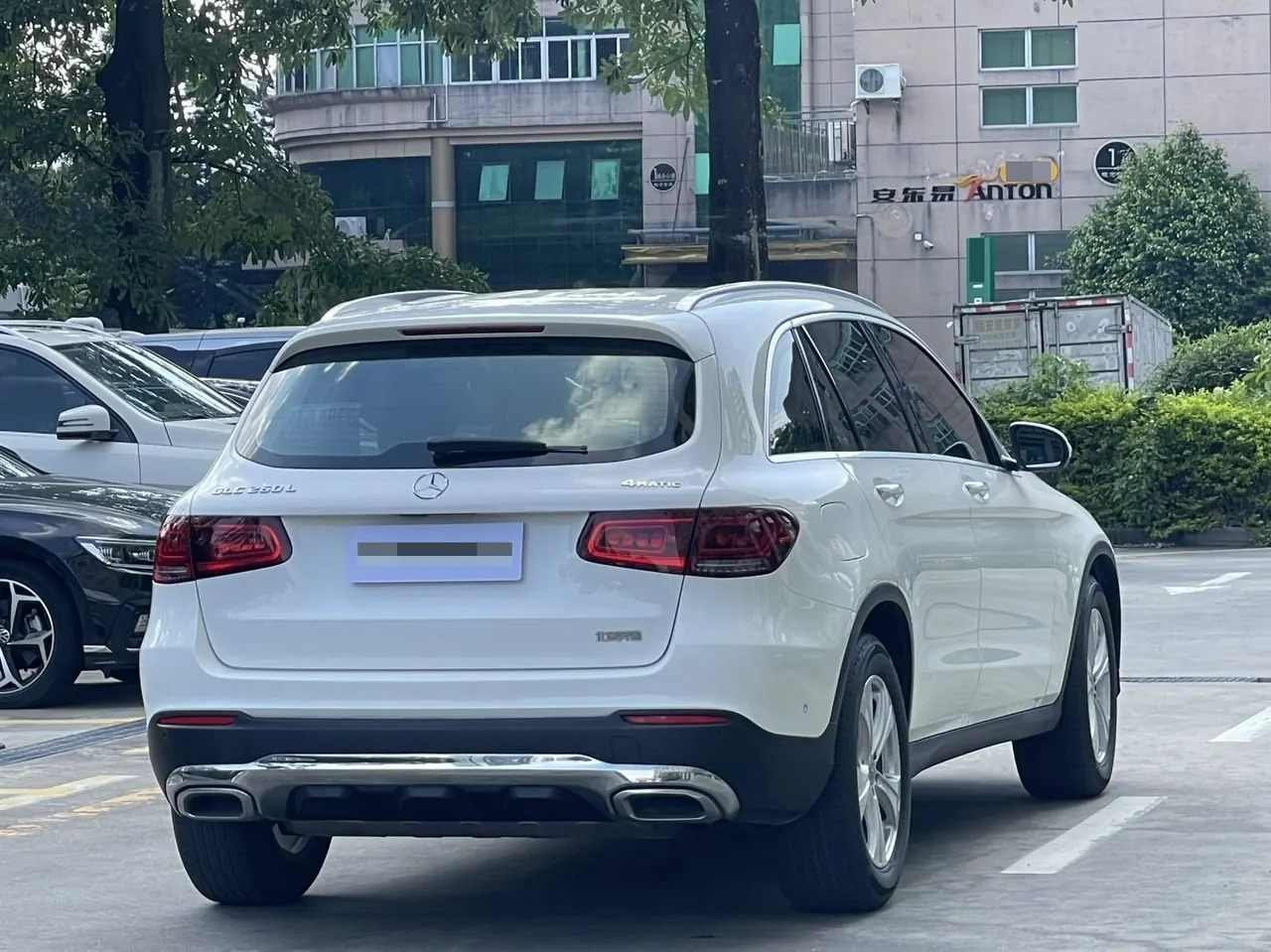 Mercedes Benz 2020 GLC 260 L 4MATIC 2.0T Dynamic (Modified) Automatic Gear 4