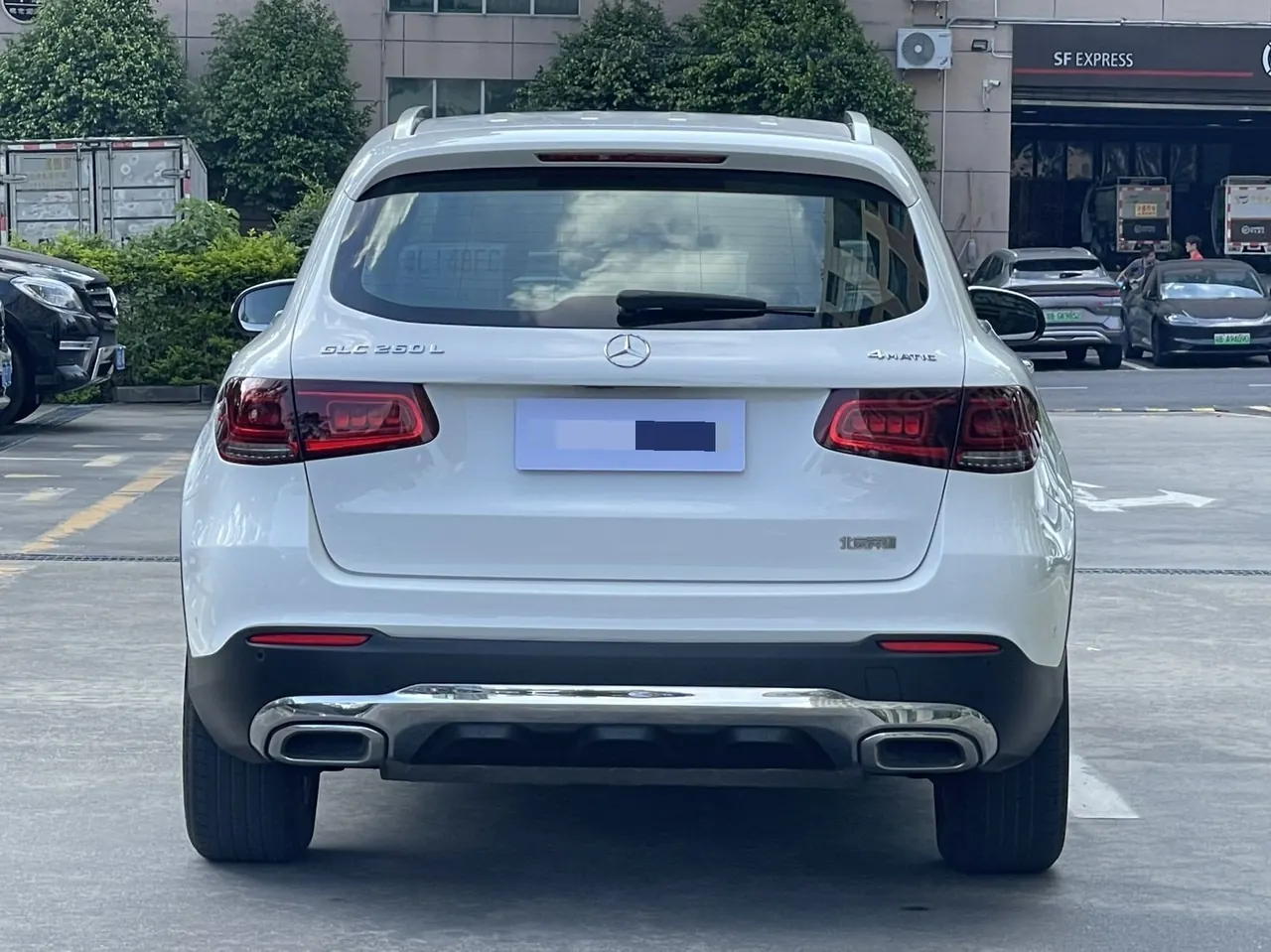 Mercedes Benz 2020 GLC 260 L 4MATIC 2.0T Dynamic (Modified) Automatic Gear 5