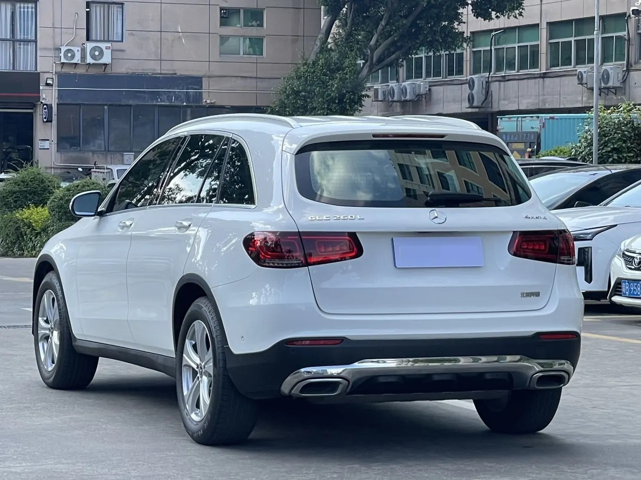 Mercedes Benz 2020 GLC 260 L 4MATIC 2.0T Dynamic (Modified) Automatic Gear 6