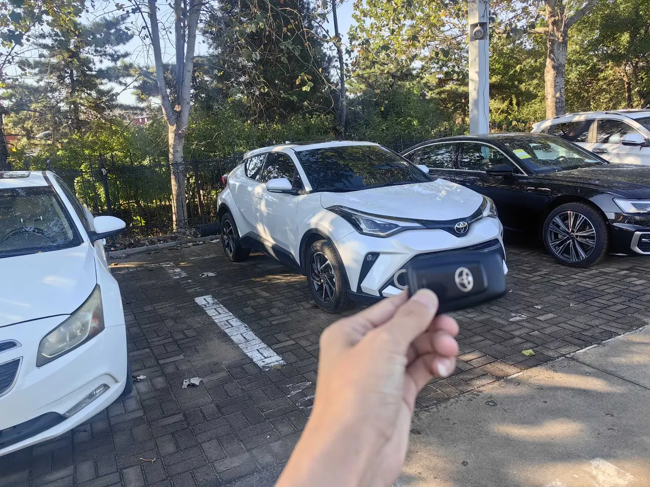 Toyota 2023 C- HR 2.0 Stepless Deluxe Edition Automatic Gear 3