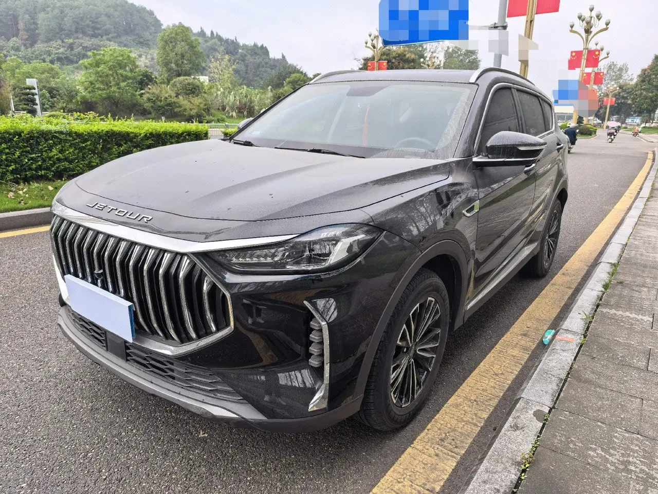 Open image lightbox: Jetour 2023 X70 PLUS 1.5T Brave PRO7 Manual Gear