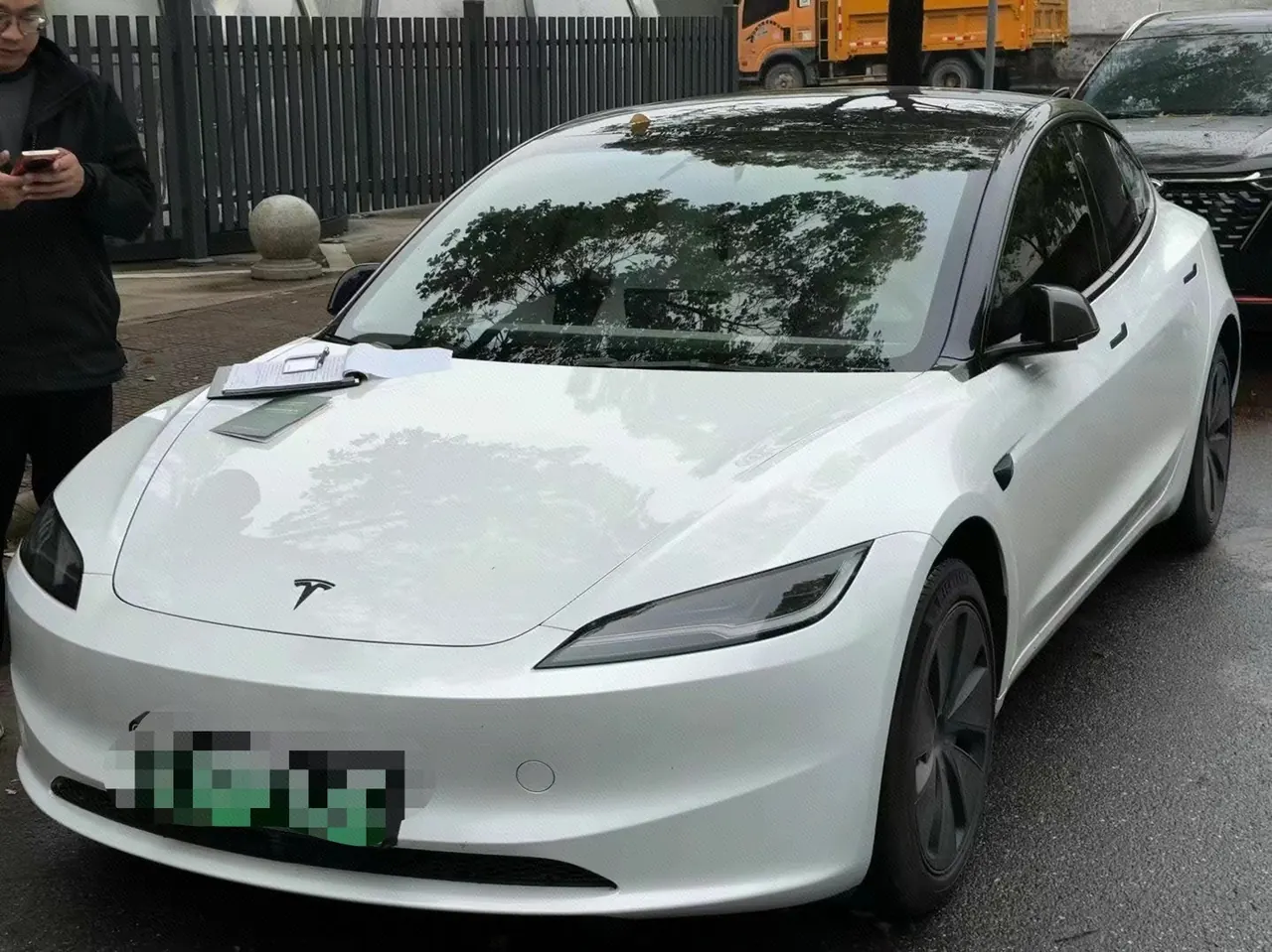 Open image lightbox: Tesla 2023 Model 3 Rejuvenation Edition Rear Wheel Drive Automatic Transmission