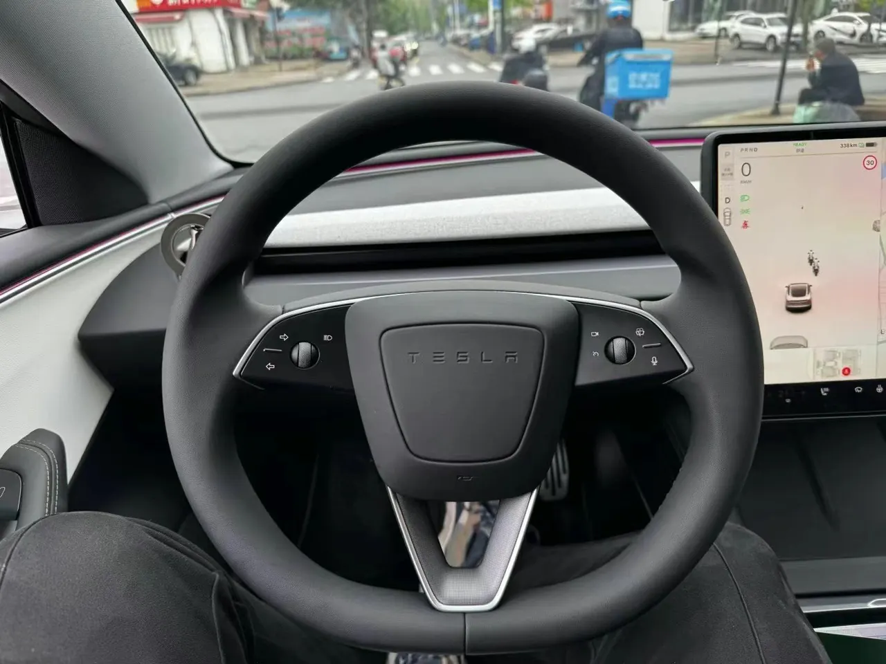 Tesla 2023 Model 3 Rejuvenation Edition Rear Wheel Drive Automatic Transmission 3