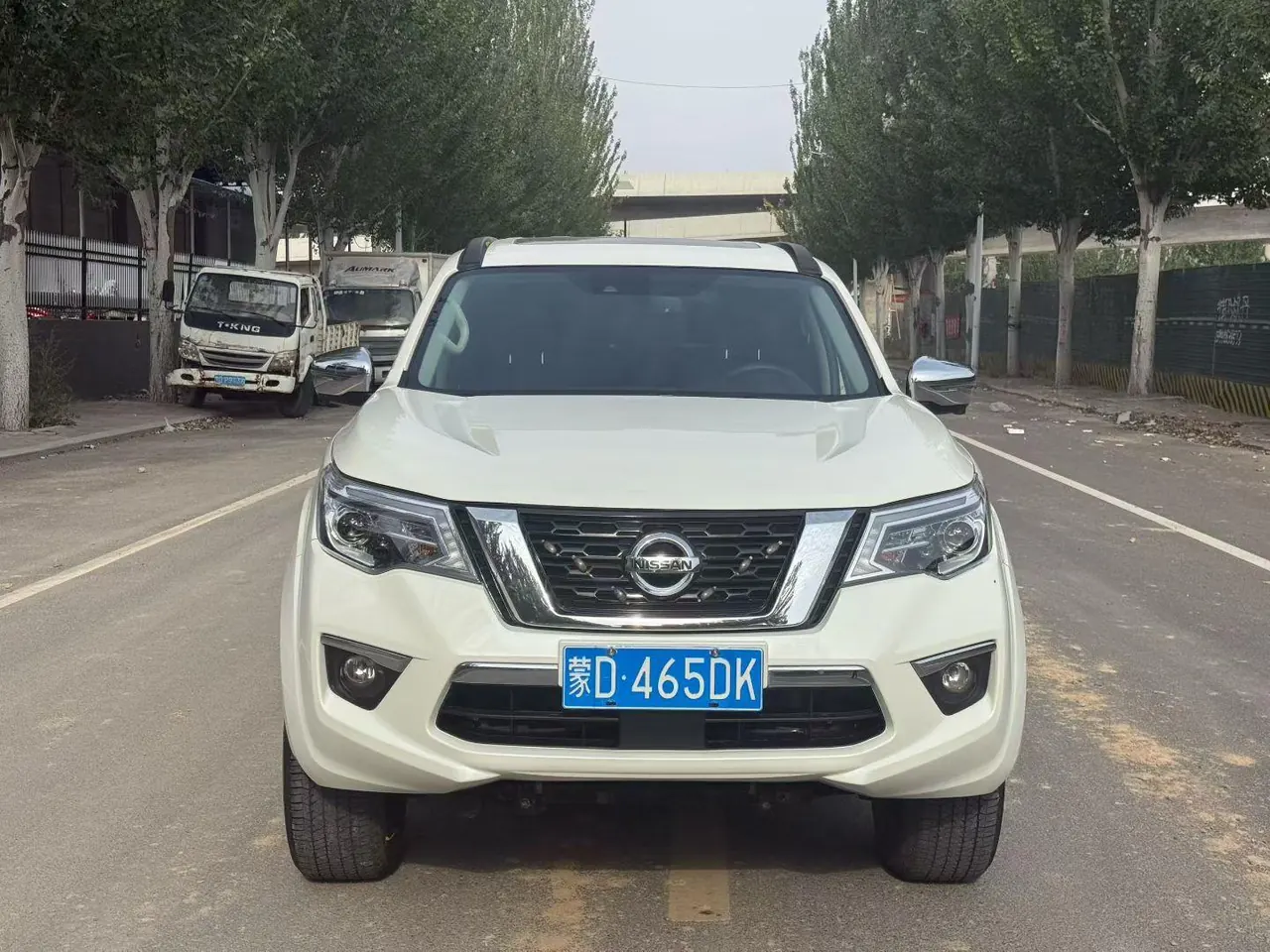 Nissan 2020 Tuda 2.5 Four-wheel Drive Deluxe Edition Automatic Transmission 2