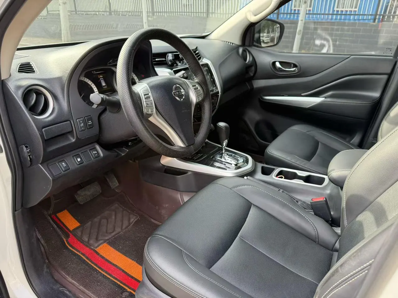 Nissan 2020 Tuda 2.5 Four-wheel Drive Deluxe Edition Automatic Transmission 7