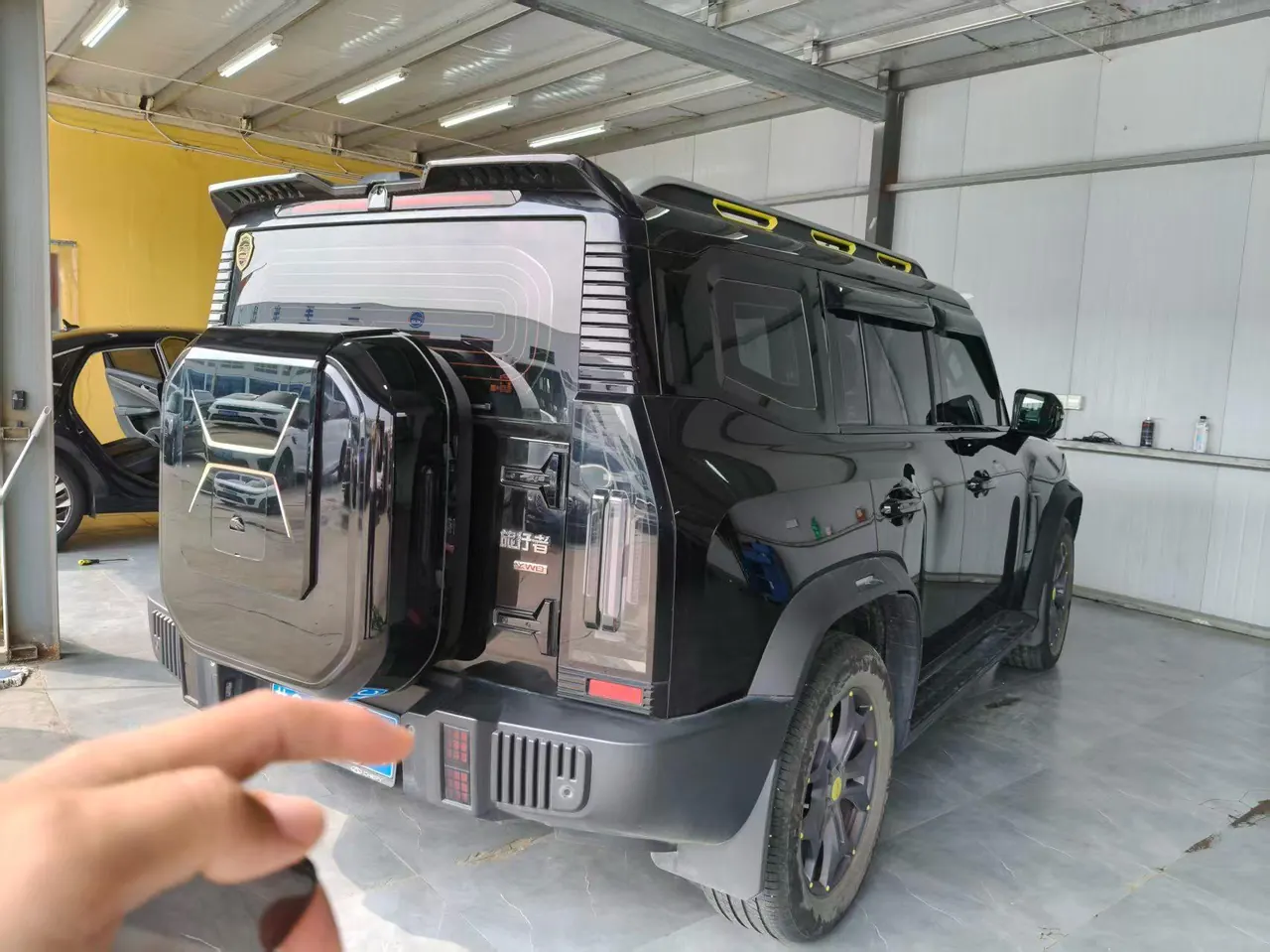 Jetour 2024 Traveler 2.0T Four-Wheel-Drive Cross-Country PRO Entertainment Version Automatic Transmission 6