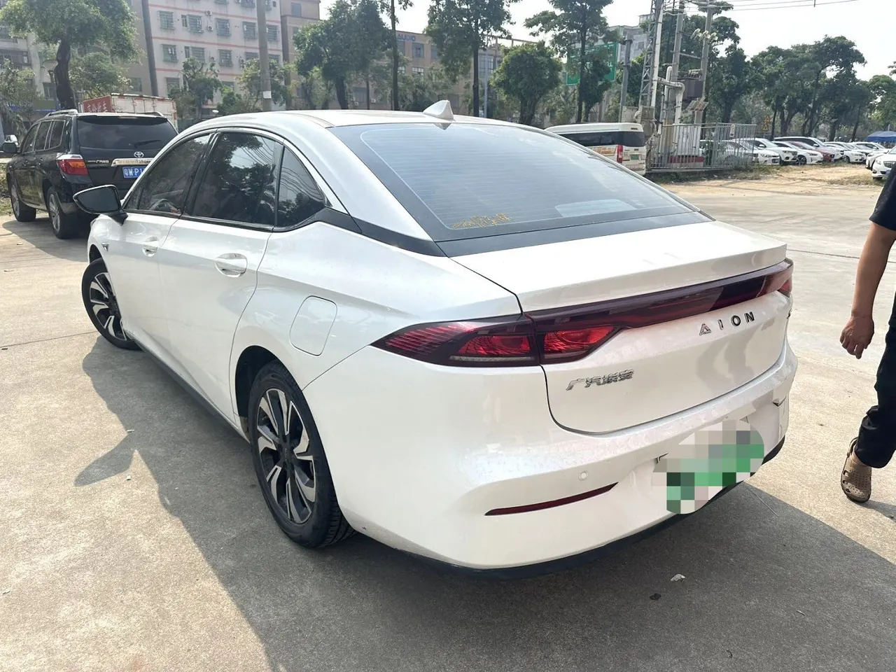 GAC Aion 2020 Aion S charm 580 automatic gear 3