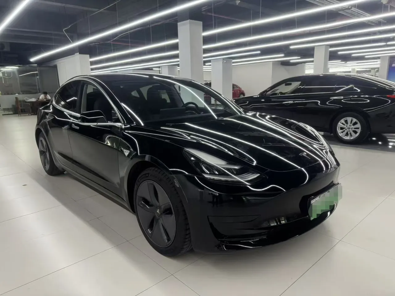 Tesla 2020 Model 3 Standard Endurance Rear Drive Upgraded Automatic Gear 2