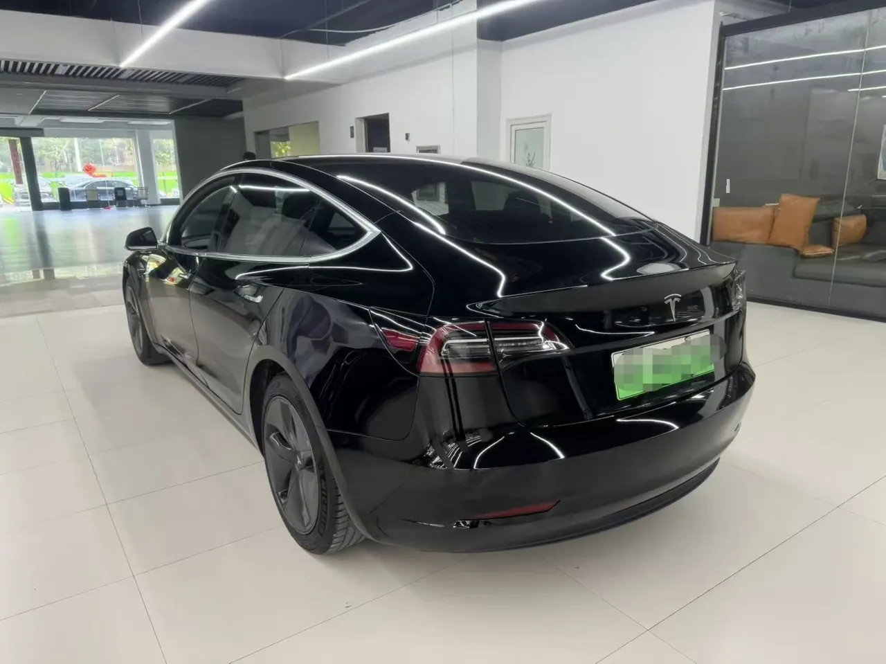 Tesla 2020 Model 3 Standard Endurance Rear Drive Upgraded Automatic Gear 5