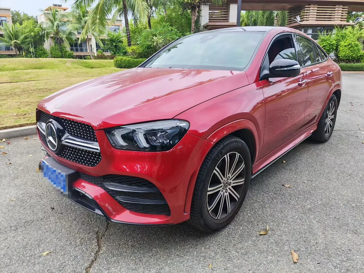 Открыть галерею: Mercedes Benz GLE (Imported) 2020 GLE 350 Coupe 4MATIC 2.0T Luxury Automatic Gear