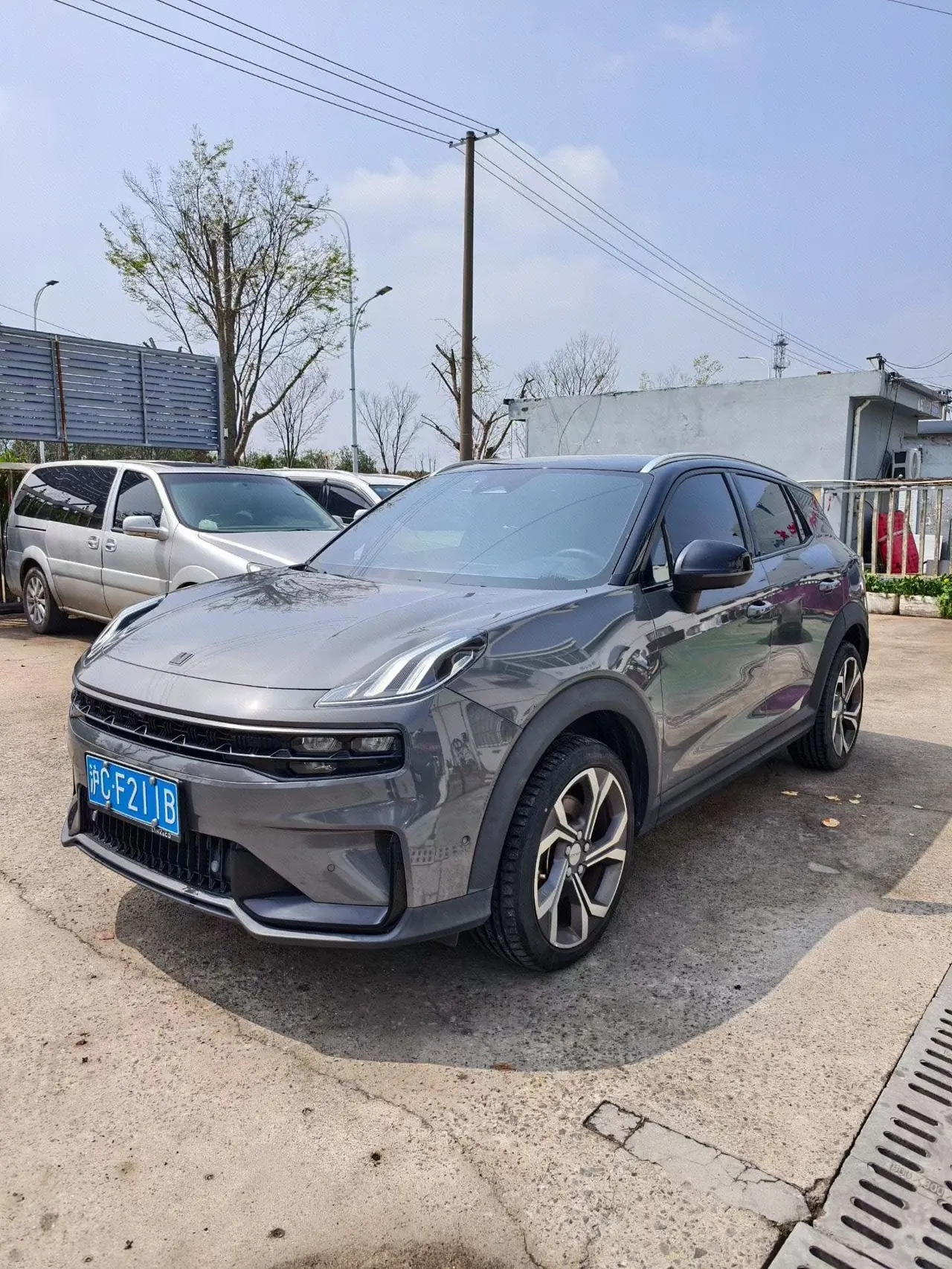 LYNK&amp;CO 2023 LYNK&amp;CO 06 1.5T Remix Jin Halo automatic gear - View 1