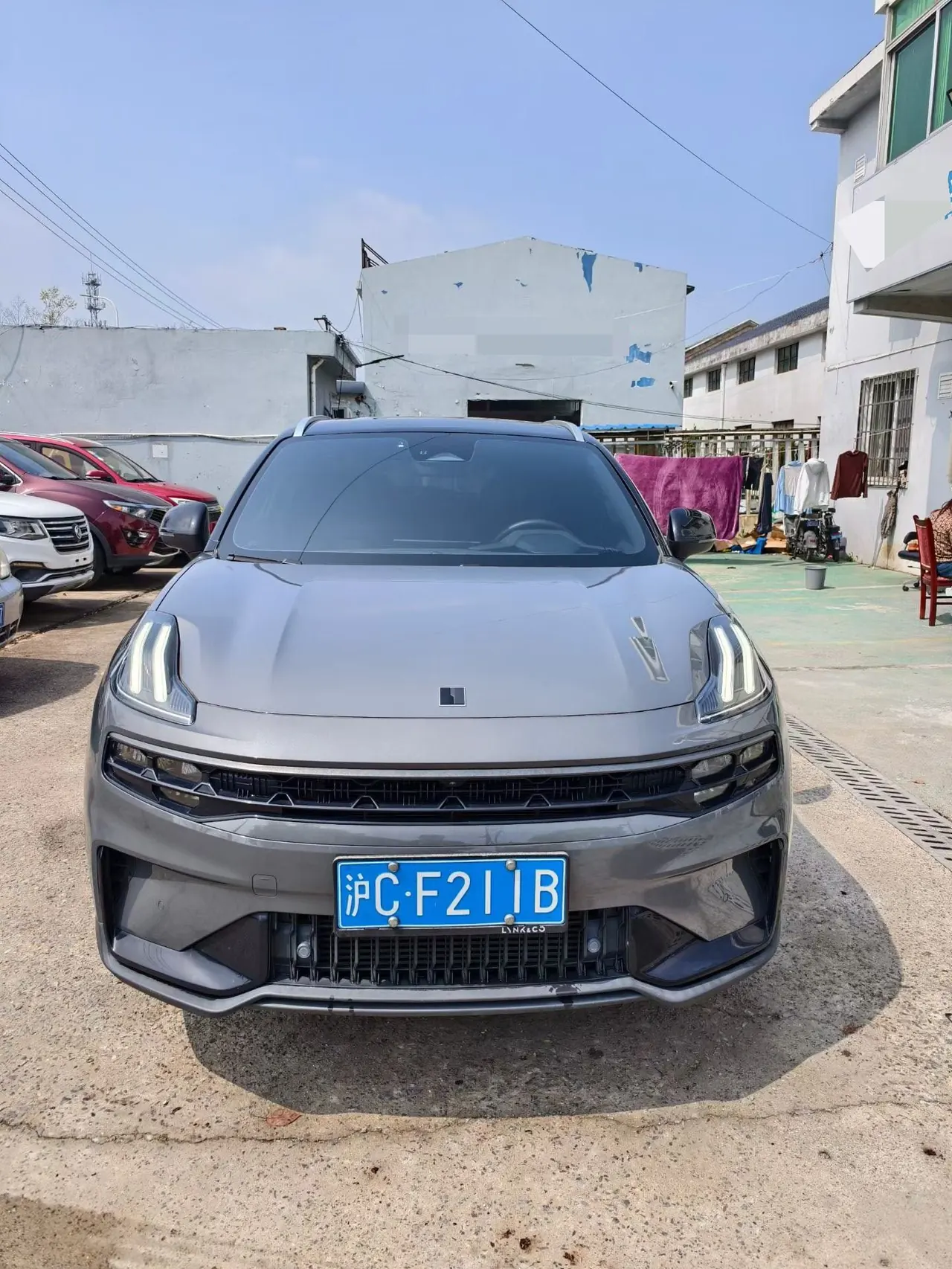 LYNK&amp;CO 2023 LYNK&amp;CO 06 1.5T Remix Jin Halo automatic gear 2