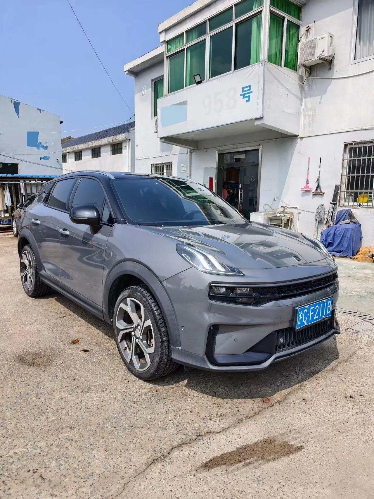 LYNK&amp;CO 2023 LYNK&amp;CO 06 1.5T Remix Jin Halo automatic gear 3