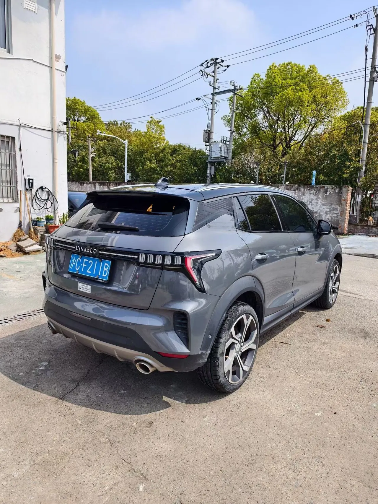 LYNK&amp;CO 2023 LYNK&amp;CO 06 1.5T Remix Jin Halo automatic gear 4