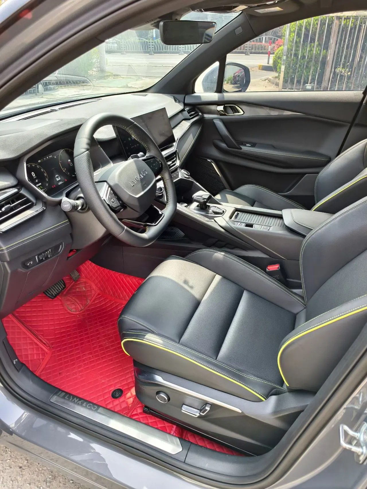 LYNK&amp;CO 2023 LYNK&amp;CO 06 1.5T Remix Jin Halo automatic gear 6