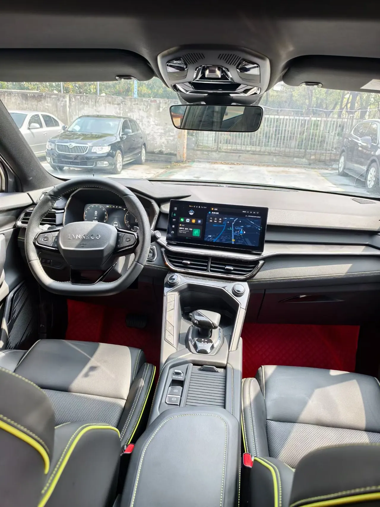 LYNK&amp;CO 2023 LYNK&amp;CO 06 1.5T Remix Jin Halo automatic gear 9
