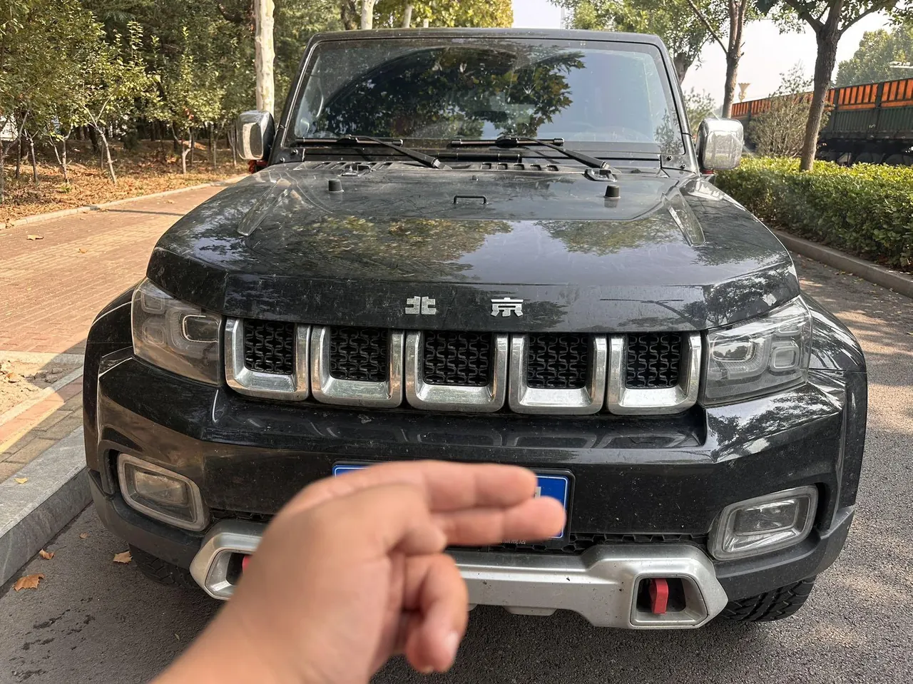 Beijing 2024 BJ40 2.0T Urban Hunter Honor Edition Automatic Transmission 2