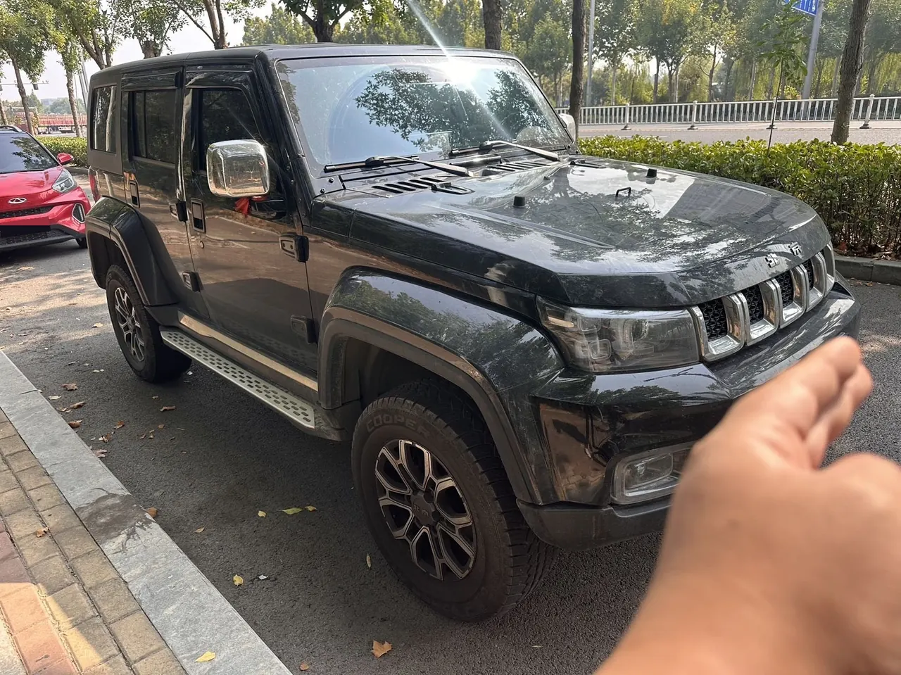 Beijing 2024 BJ40 2.0T Urban Hunter Honor Edition Automatic Transmission 3