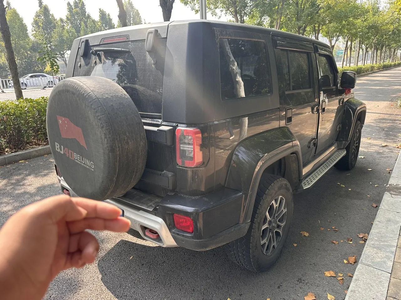 Beijing 2024 BJ40 2.0T Urban Hunter Honor Edition Automatic Transmission 5