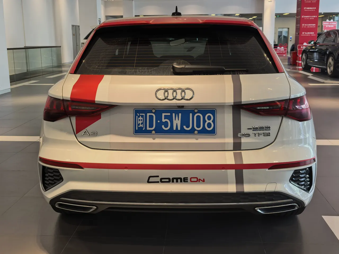 Audi 2023 A3 Sportback 1.4TFSI 35TFSI Fashion Sports (Modified) Automatic Gear 2