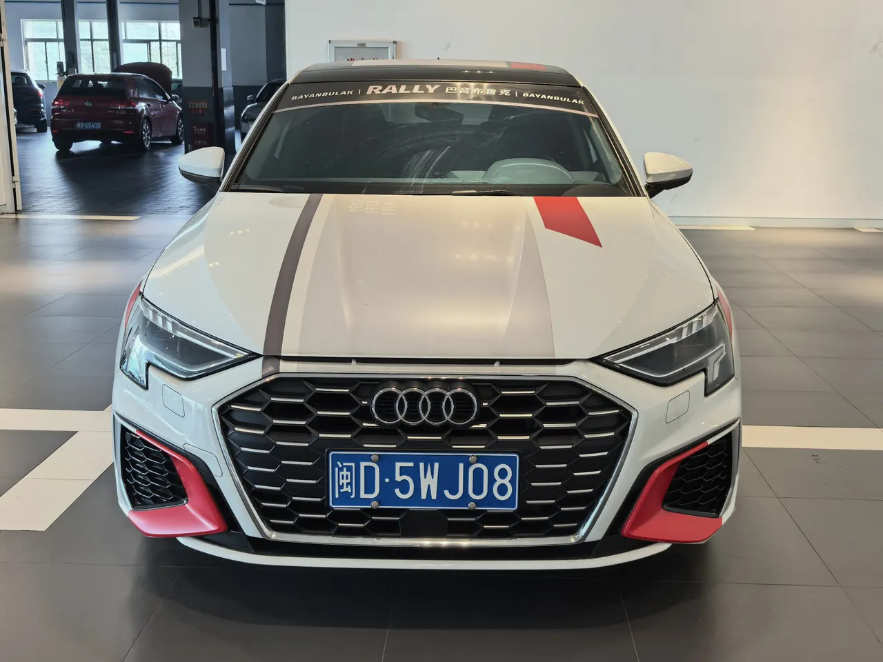 Audi 2023 A3 Sportback 1.4TFSI 35TFSI Fashion Sports (Modified) Automatic Gear 3