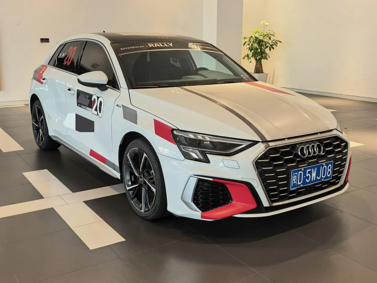 Audi 2023 A3 Sportback 1.4TFSI 35TFSI Fashion Sports (Modified) Automatic Gear 4