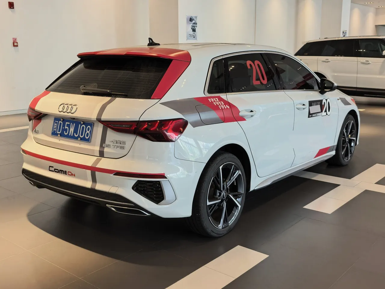 Audi 2023 A3 Sportback 1.4TFSI 35TFSI Fashion Sports (Modified) Automatic Gear 7