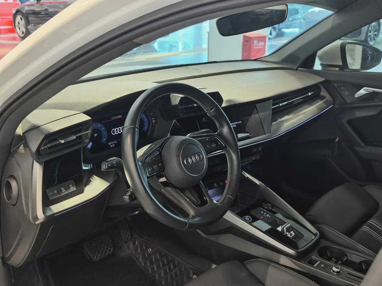 Audi 2023 A3 Sportback 1.4TFSI 35TFSI Fashion Sports (Modified) Automatic Gear 8