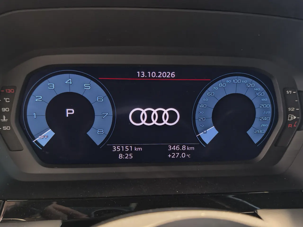 Audi 2023 A3 Sportback 1.4TFSI 35TFSI Fashion Sports (Modified) Automatic Gear 9