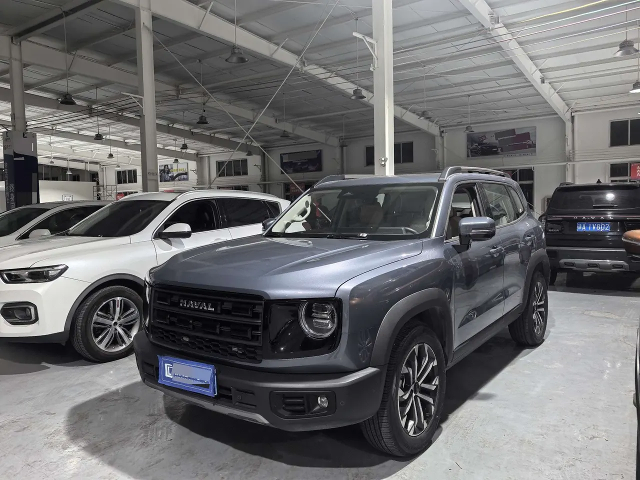 Open image lightbox: Haval 2026 model Big Dog 1.5T Border Collie Edition Automatic Transmission
