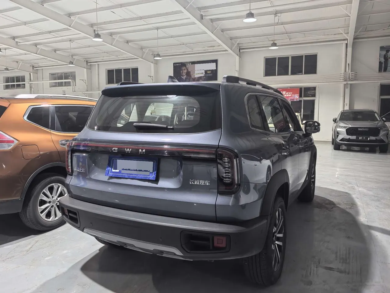 Haval 2026 model Big Dog 1.5T Border Collie Edition Automatic Transmission 3