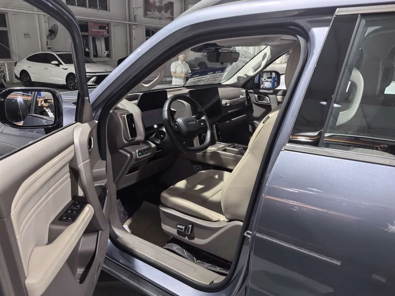 Haval 2026 model Big Dog 1.5T Border Collie Edition Automatic Transmission 5