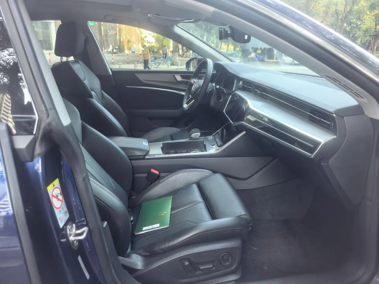Audi A7 (Imported) 2020 A7 Sportback 2.0TFSI 45TFSI Automatic Gear Selection 12
