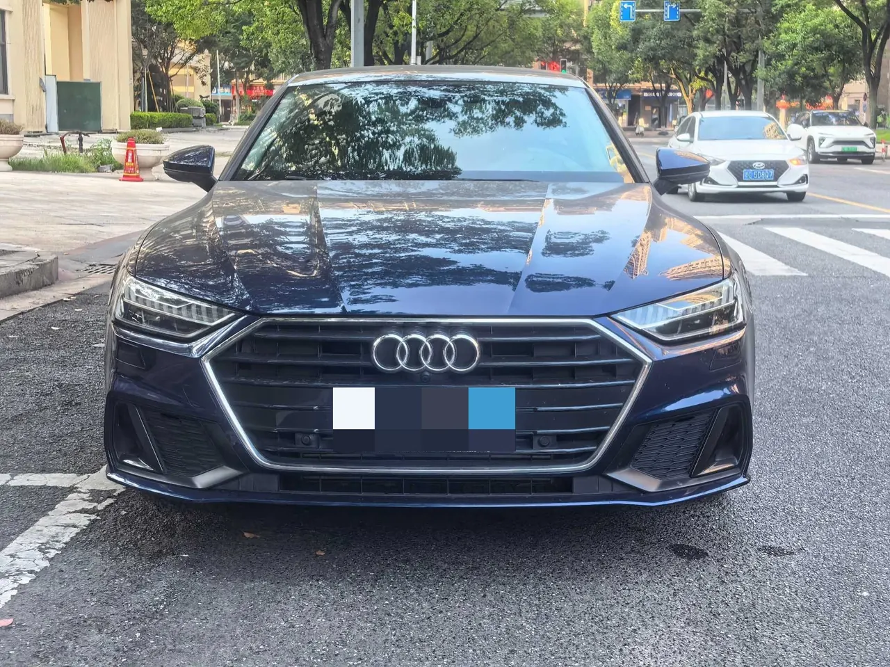 Audi A7 (Imported) 2020 A7 Sportback 2.0TFSI 45TFSI Automatic Gear Selection 2
