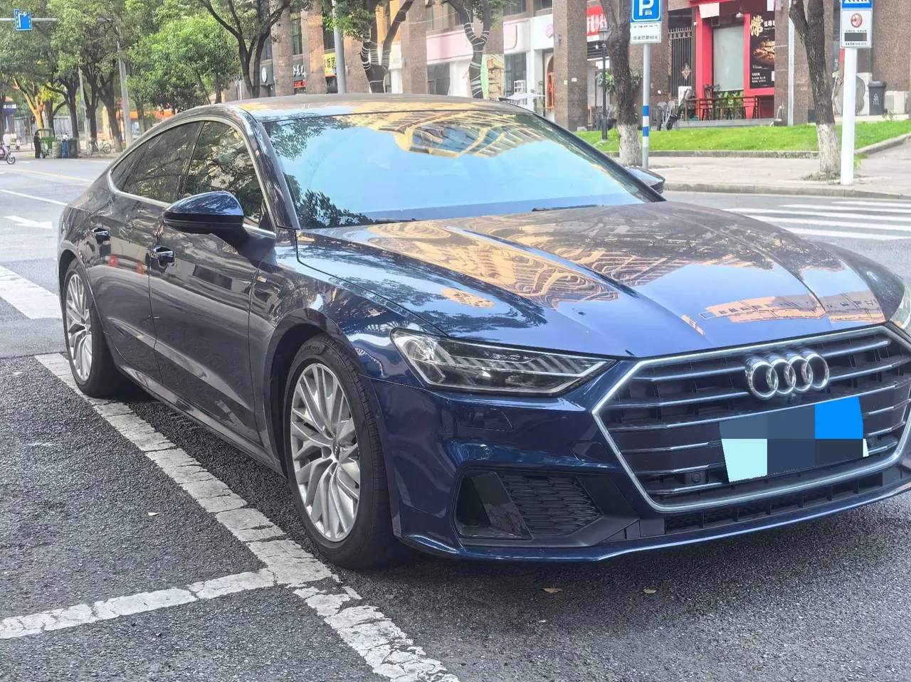 Audi A7 (Imported) 2020 A7 Sportback 2.0TFSI 45TFSI Automatic Gear Selection 3