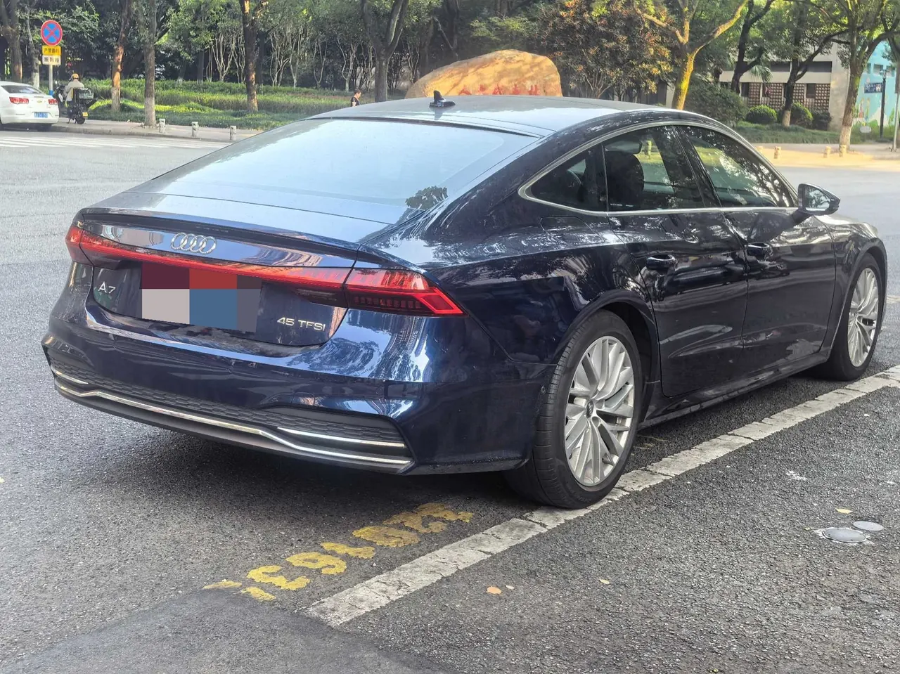 Audi A7 (Imported) 2020 A7 Sportback 2.0TFSI 45TFSI Automatic Gear Selection 5