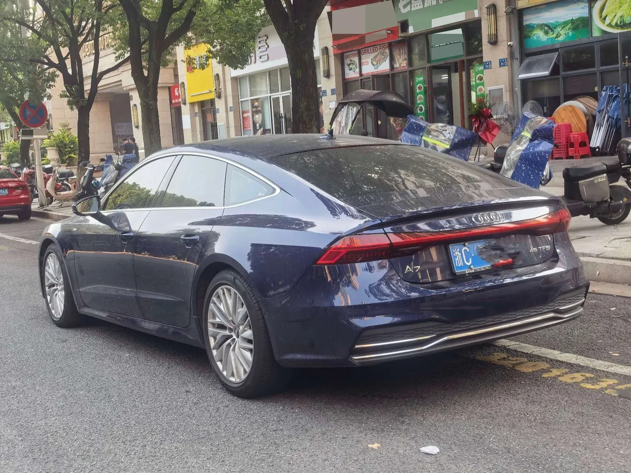 Audi A7 (Imported) 2020 A7 Sportback 2.0TFSI 45TFSI Automatic Gear Selection 6