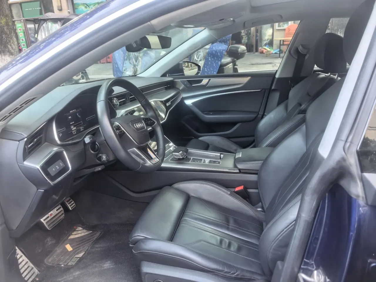 Audi A7 (Imported) 2020 A7 Sportback 2.0TFSI 45TFSI Automatic Gear Selection 7