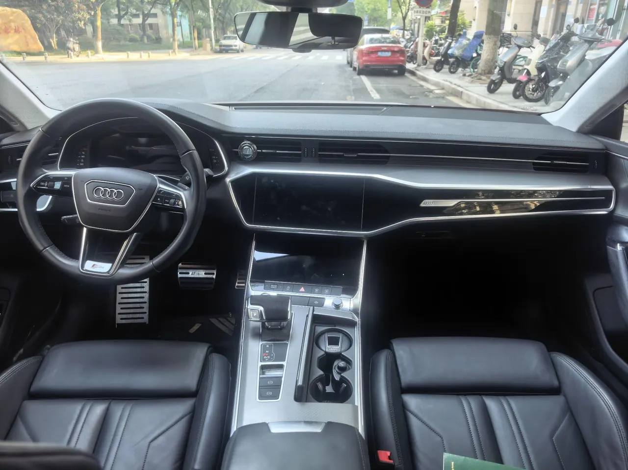 Audi A7 (Imported) 2020 A7 Sportback 2.0TFSI 45TFSI Automatic Gear Selection 8