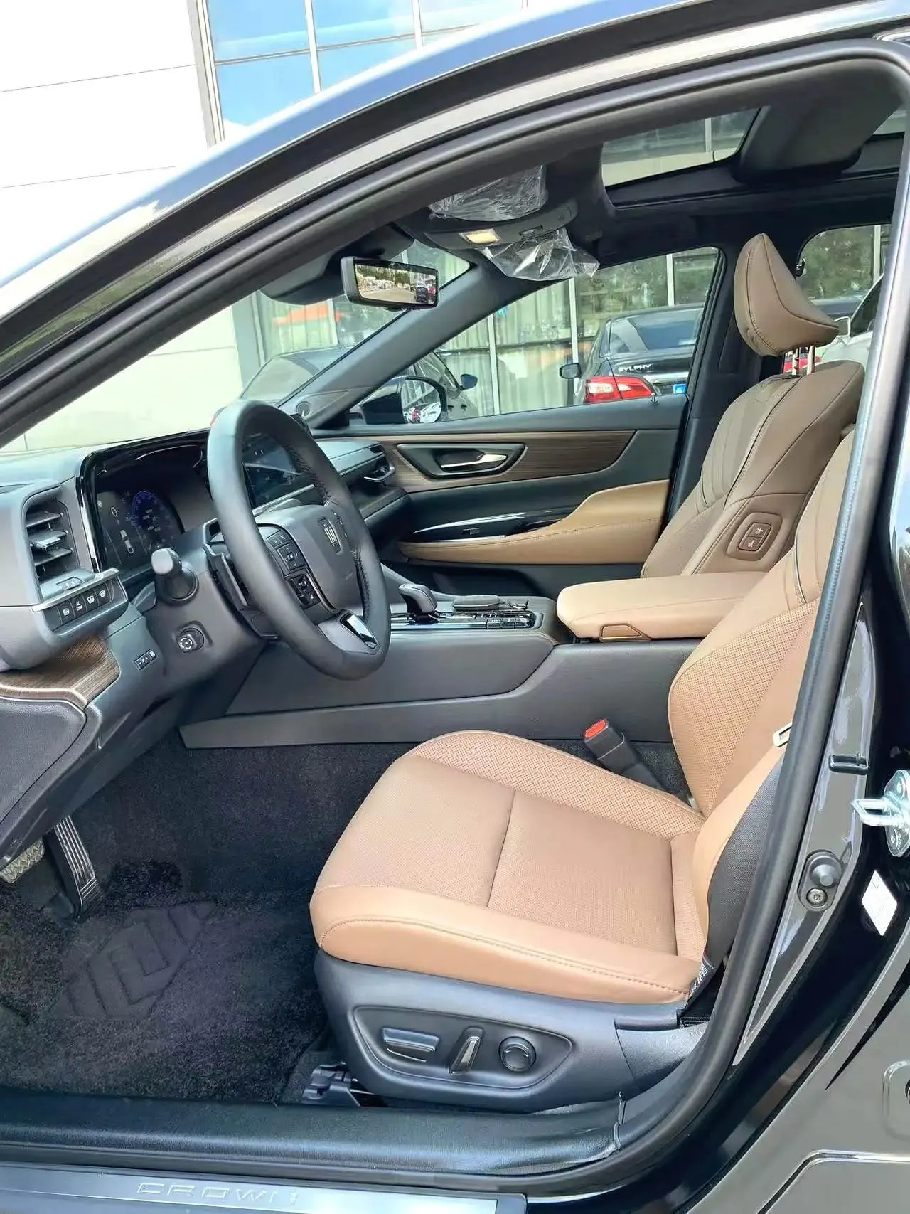 Toyota Crown (Imported) 2024 Crown 2.5 Stepless Extreme Edition Automatic Gear 5