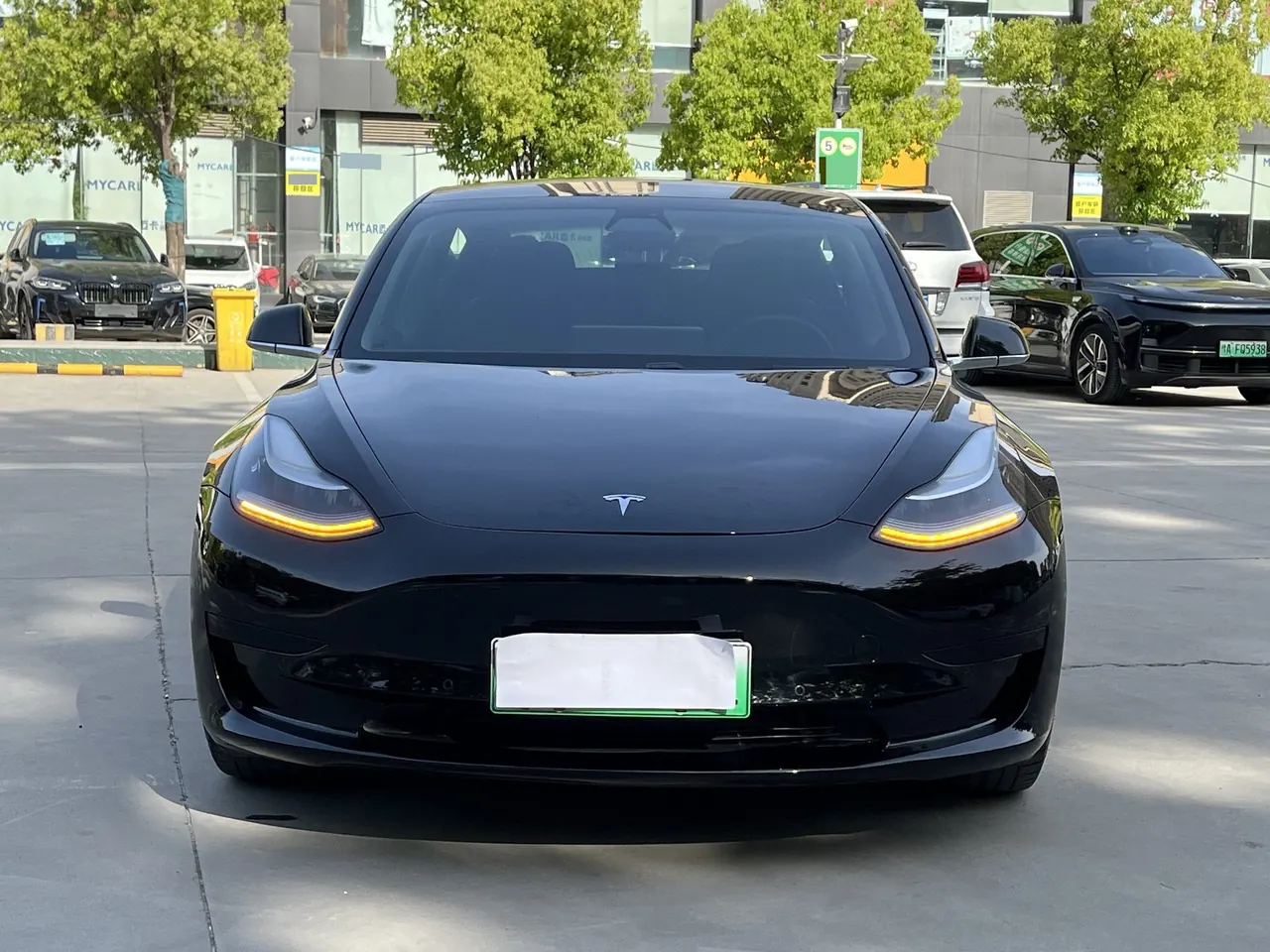 Tesla 2020 Model 3 long endurance rear wheel drive version (modified) automatic gear 4