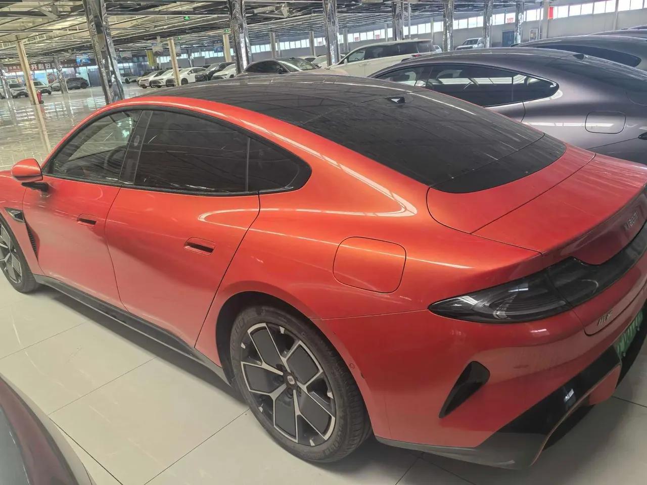 MI 2024 SU 7 700km Rear Drive Long Endurance Smart Driving Edition Automatic Gear 3