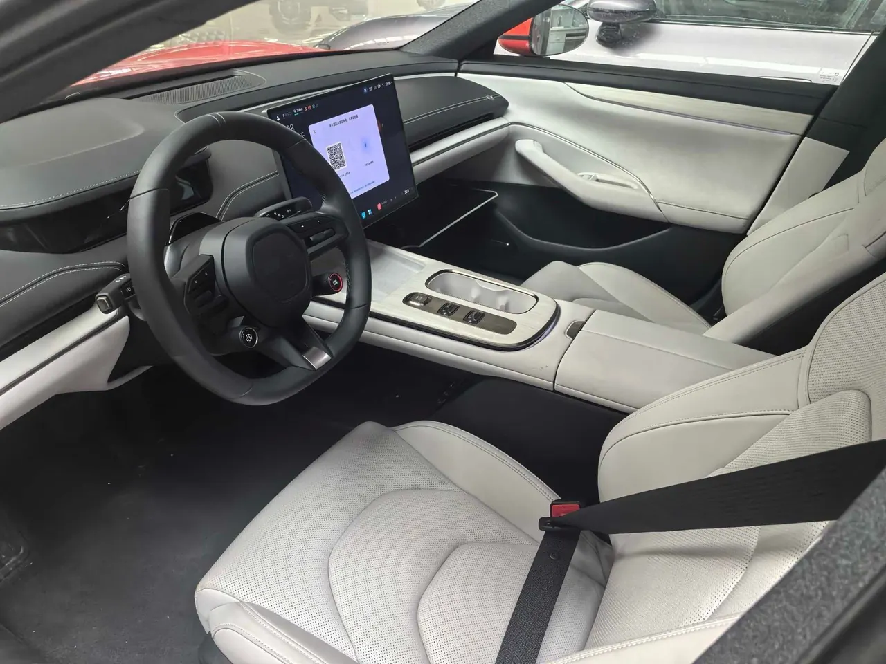 MI 2024 SU 7 700km Rear Drive Long Endurance Smart Driving Edition Automatic Gear 4