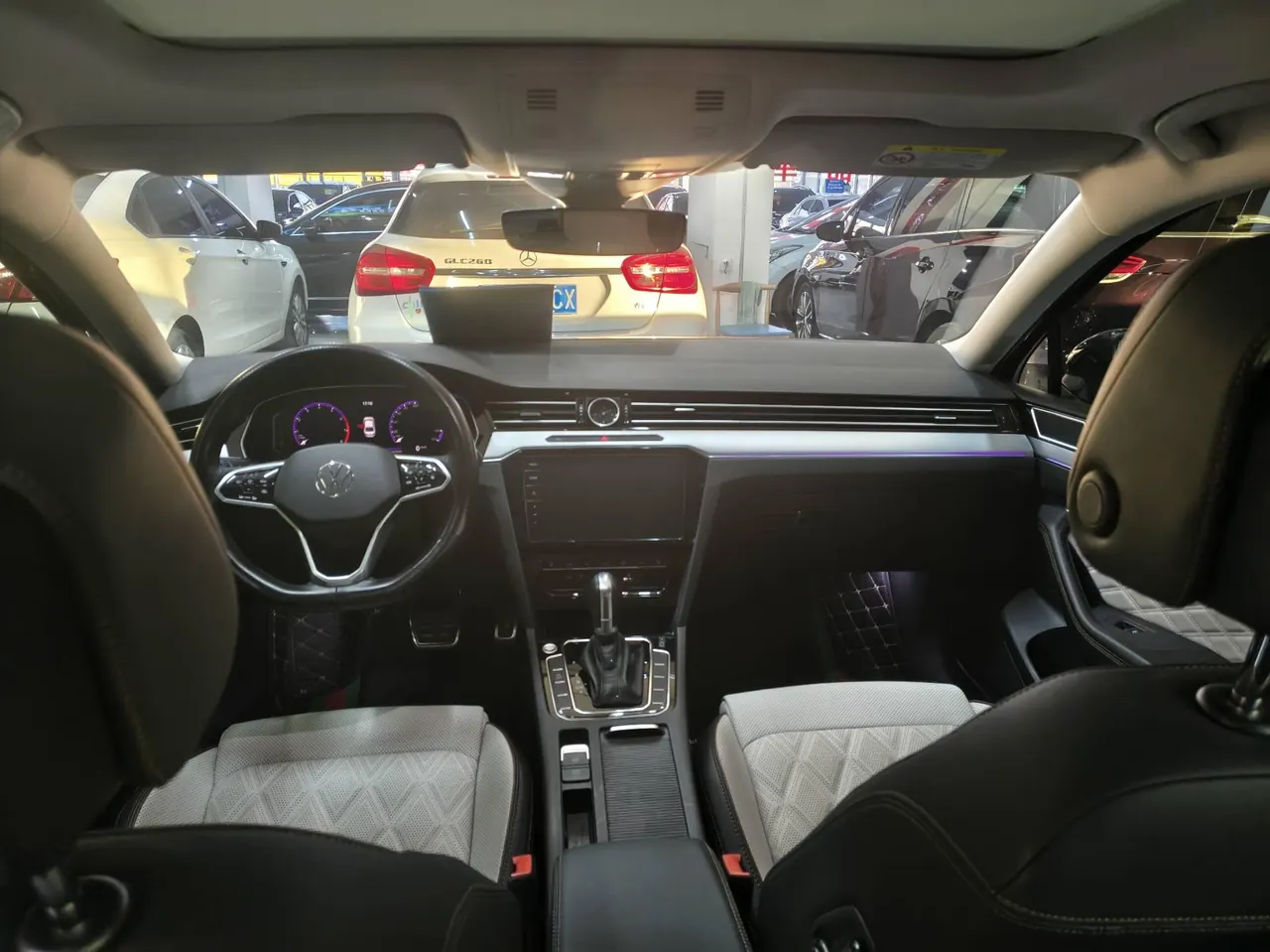 Volkswagen 2024 Magotan 2.0TSI 330TSI 2 million luxury automatic gear 5