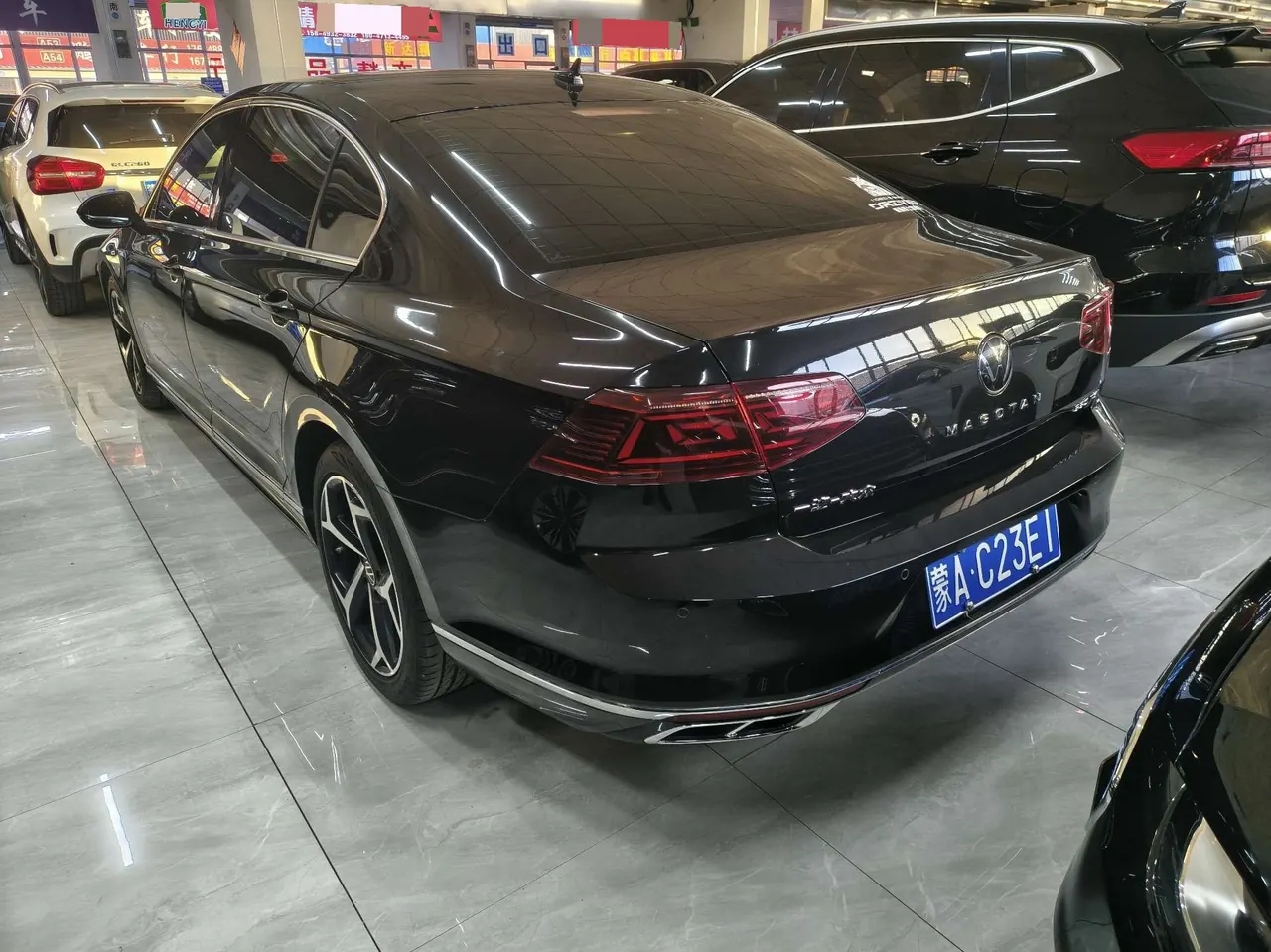Volkswagen 2024 Magotan 2.0TSI 330TSI 2 million luxury automatic gear 8