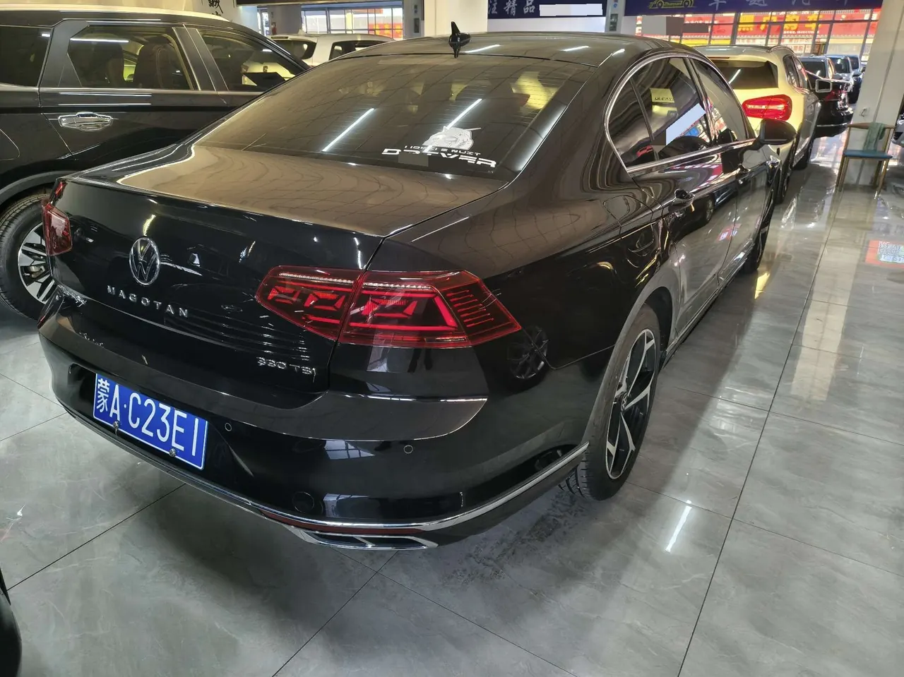 Volkswagen 2024 Magotan 2.0TSI 330TSI 2 million luxury automatic gear 9