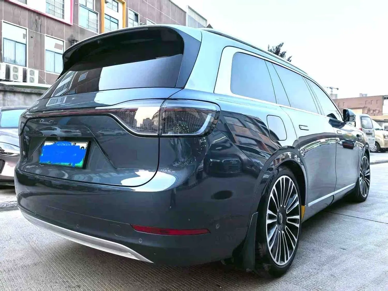 AITO 2024 AITO M9 extended range Ultra 52kWh automatic gear 5